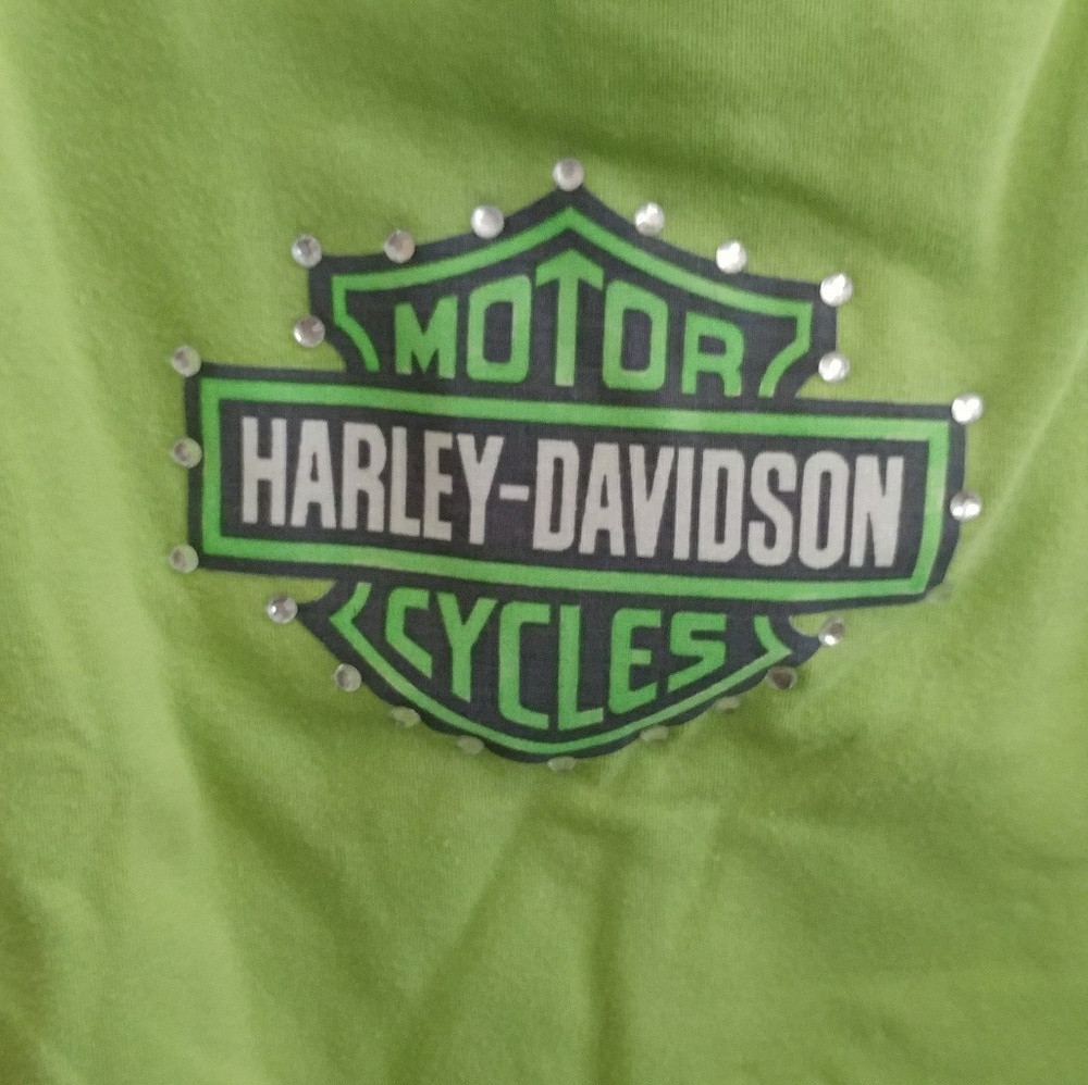 Custom Rhinestone Stretch Shirt 2X